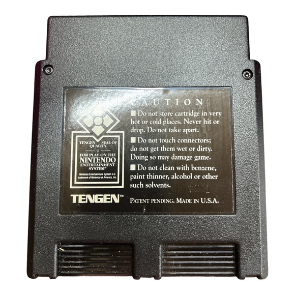 Vintage Ms. Pac-Man (Nintendo Entertainment System, 1990) NES Tengen - Picture 2 of 3